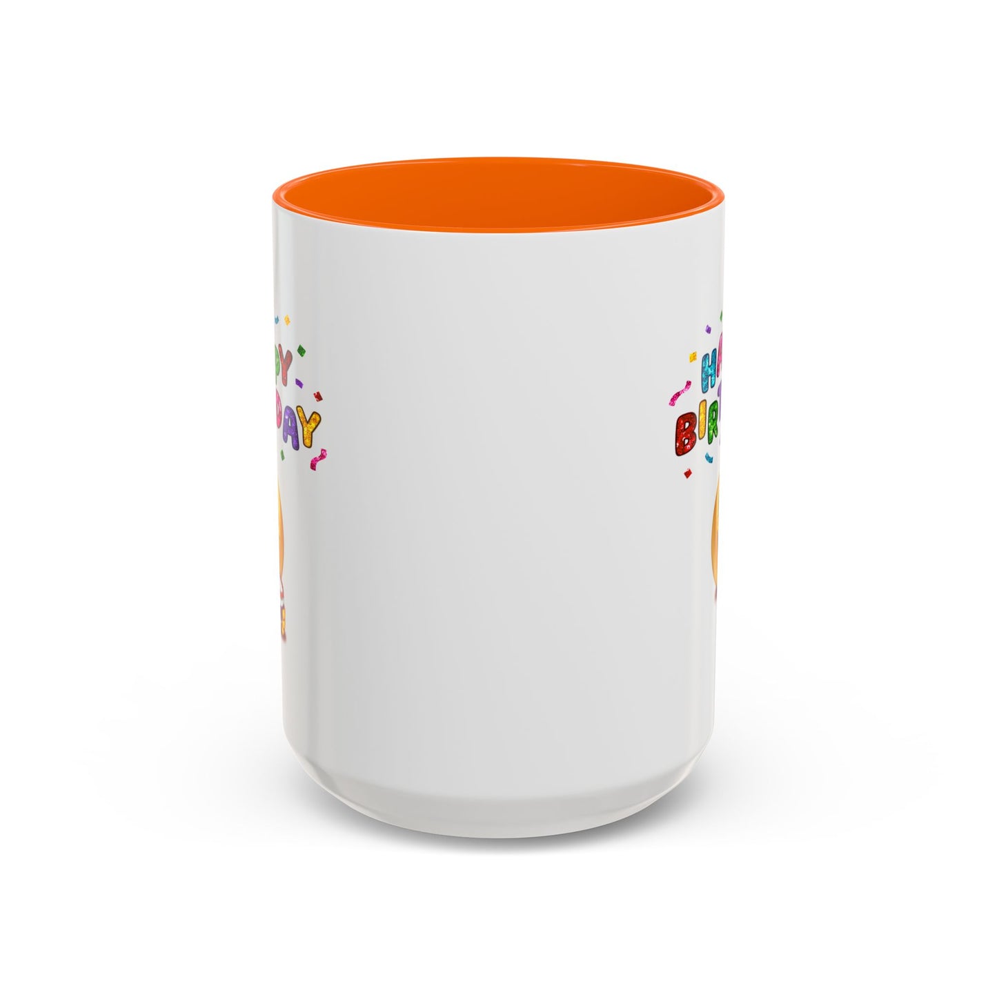 Birthday Mug - Happy Birthday Emoji