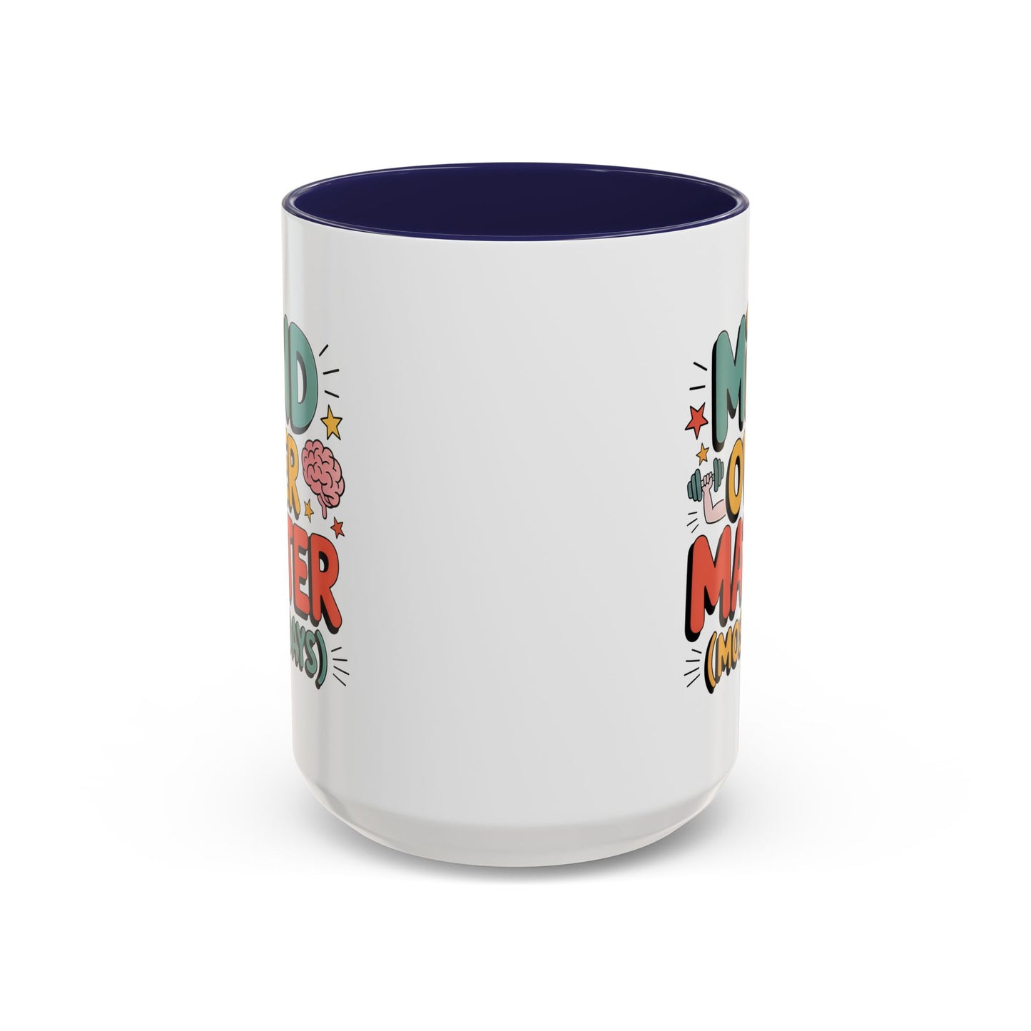 Wellness Mug - Mind Over Matter Graphic