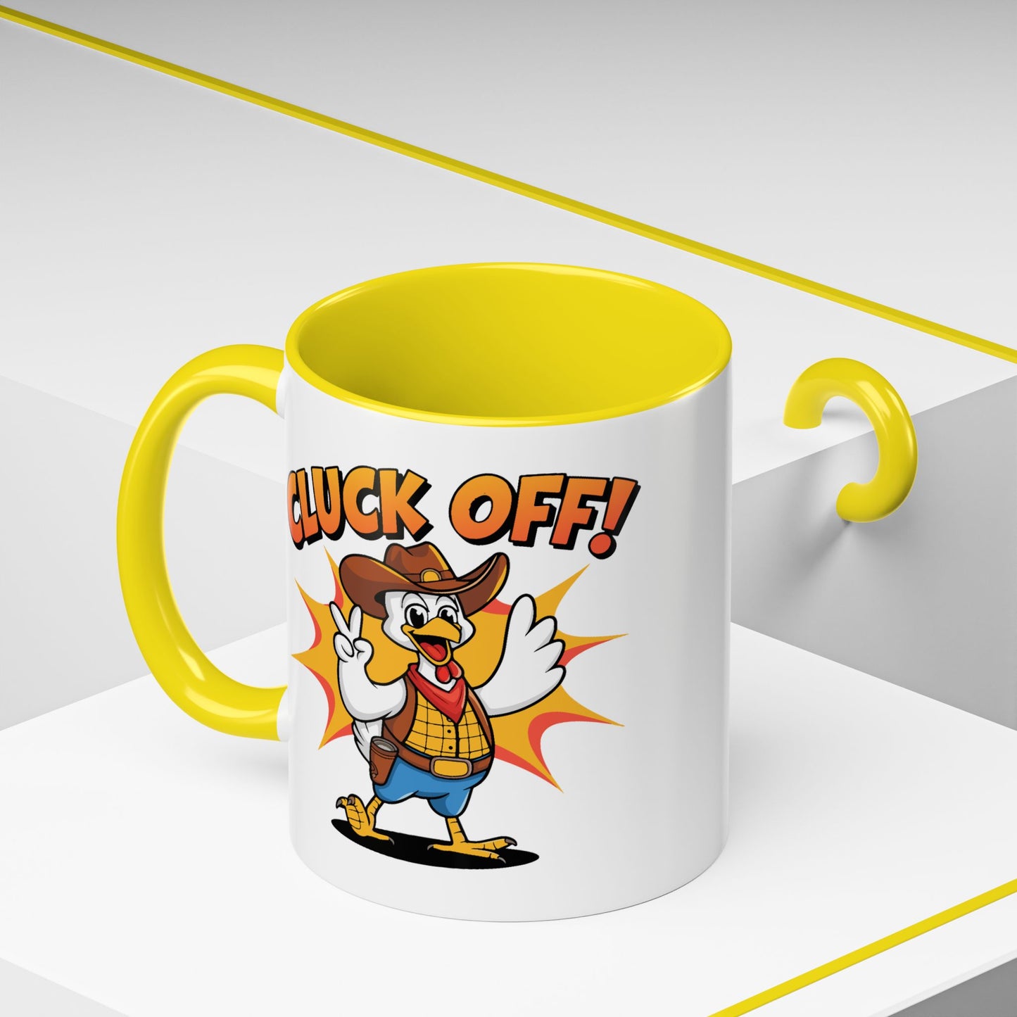 Humor Mug - Cluck Off