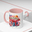 Birthday Mug - Present Pen Balloons