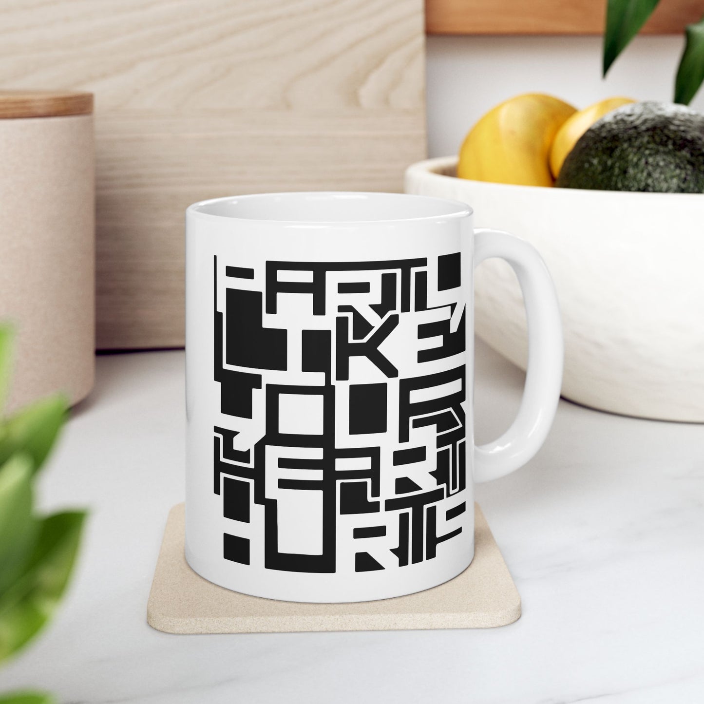 Birthday Mug - Party Like Your Heart Hurts