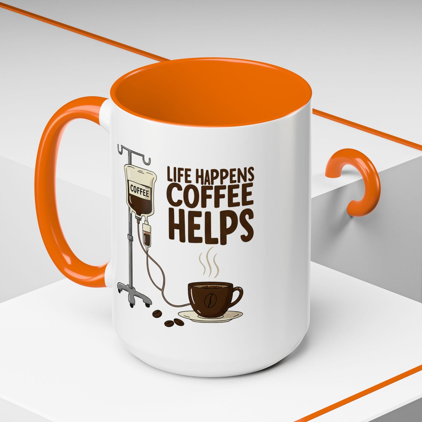 Office Mug - Life Happens