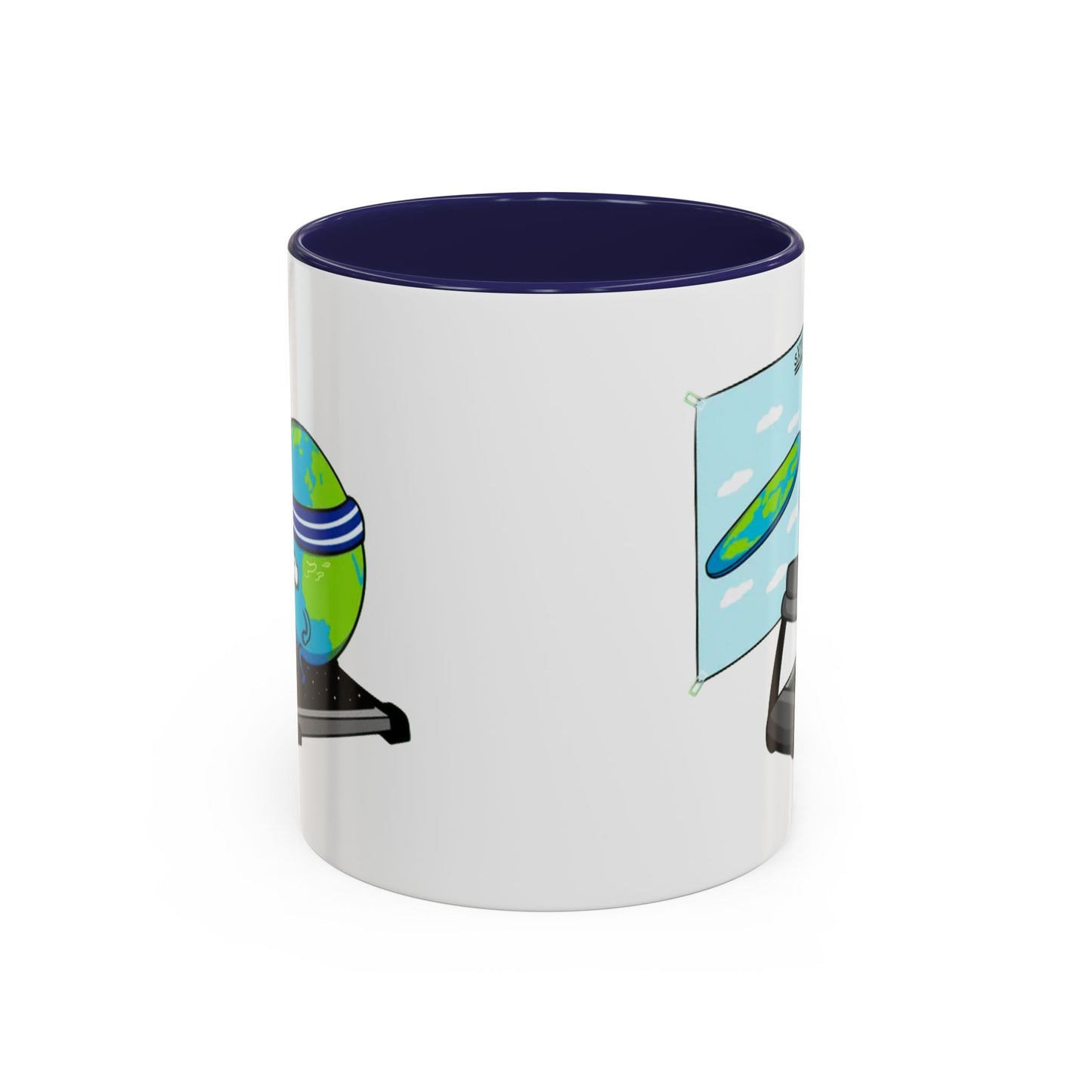 Humor Mug - Exercising Earth