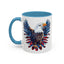 4th of July - Bald Eagle Flag 4