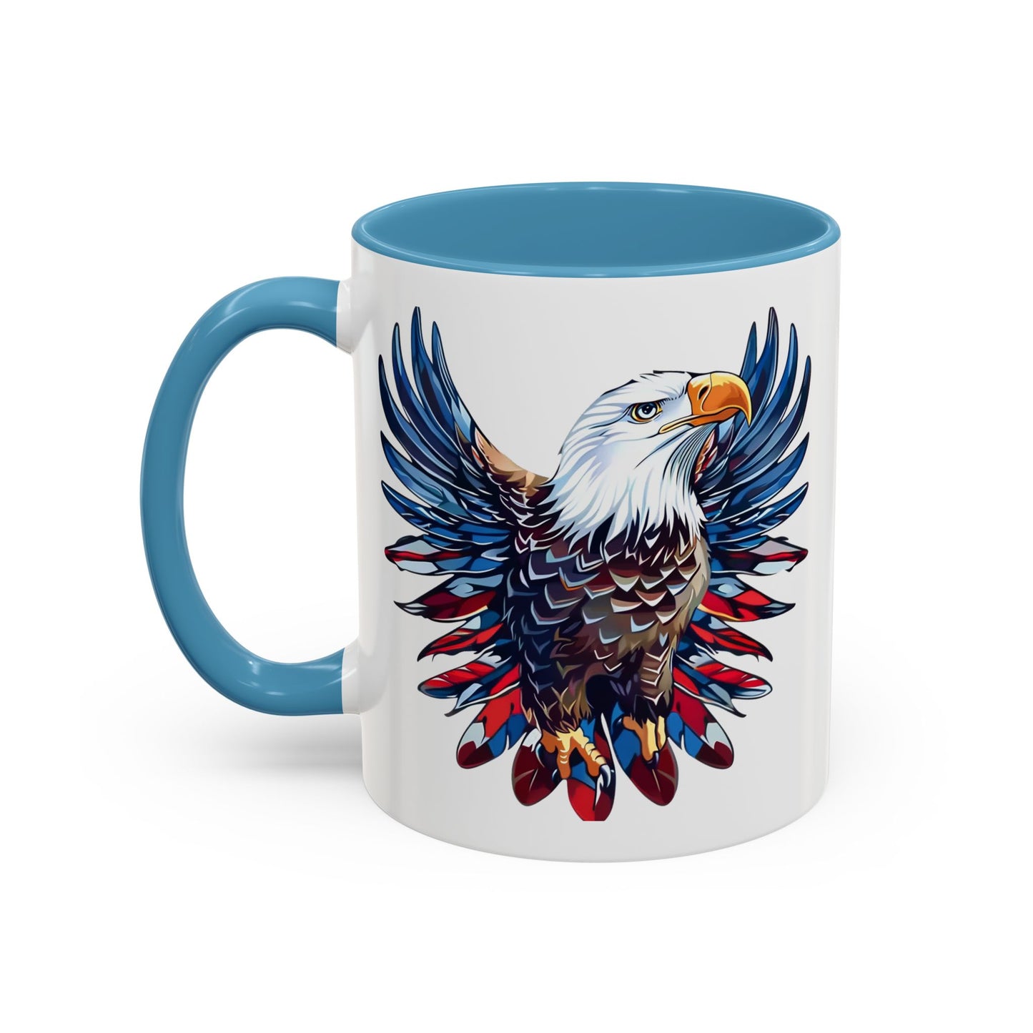 4th of July - Bald Eagle Flag 4