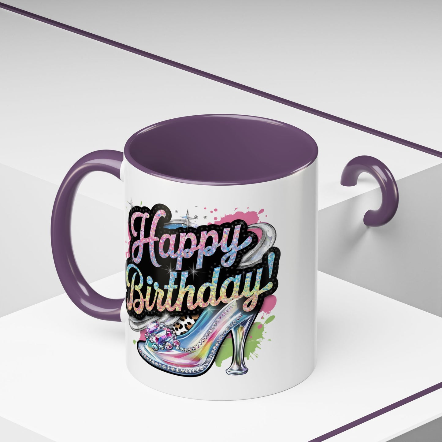 Birthday Mug - Glitter Shoes