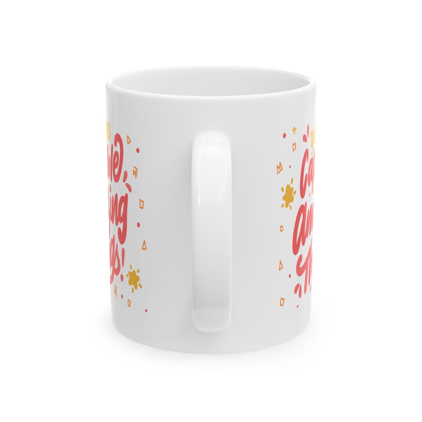 Motivation Mug - You Are Capable of Amazing Things 3
