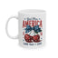 4th of July Mug - God Bless America Cherry