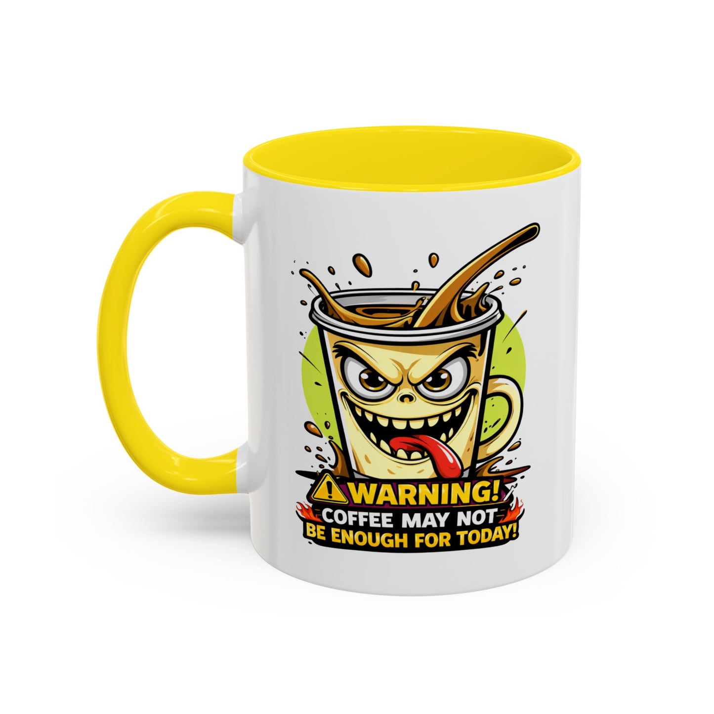 Office Mug - Warning