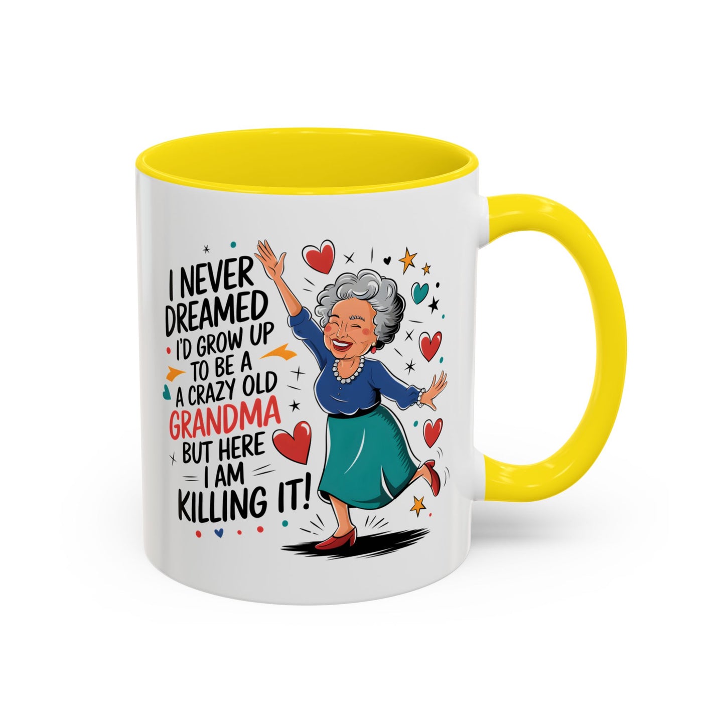 Humor Mug - I Never Dreamed I'd Grow Up