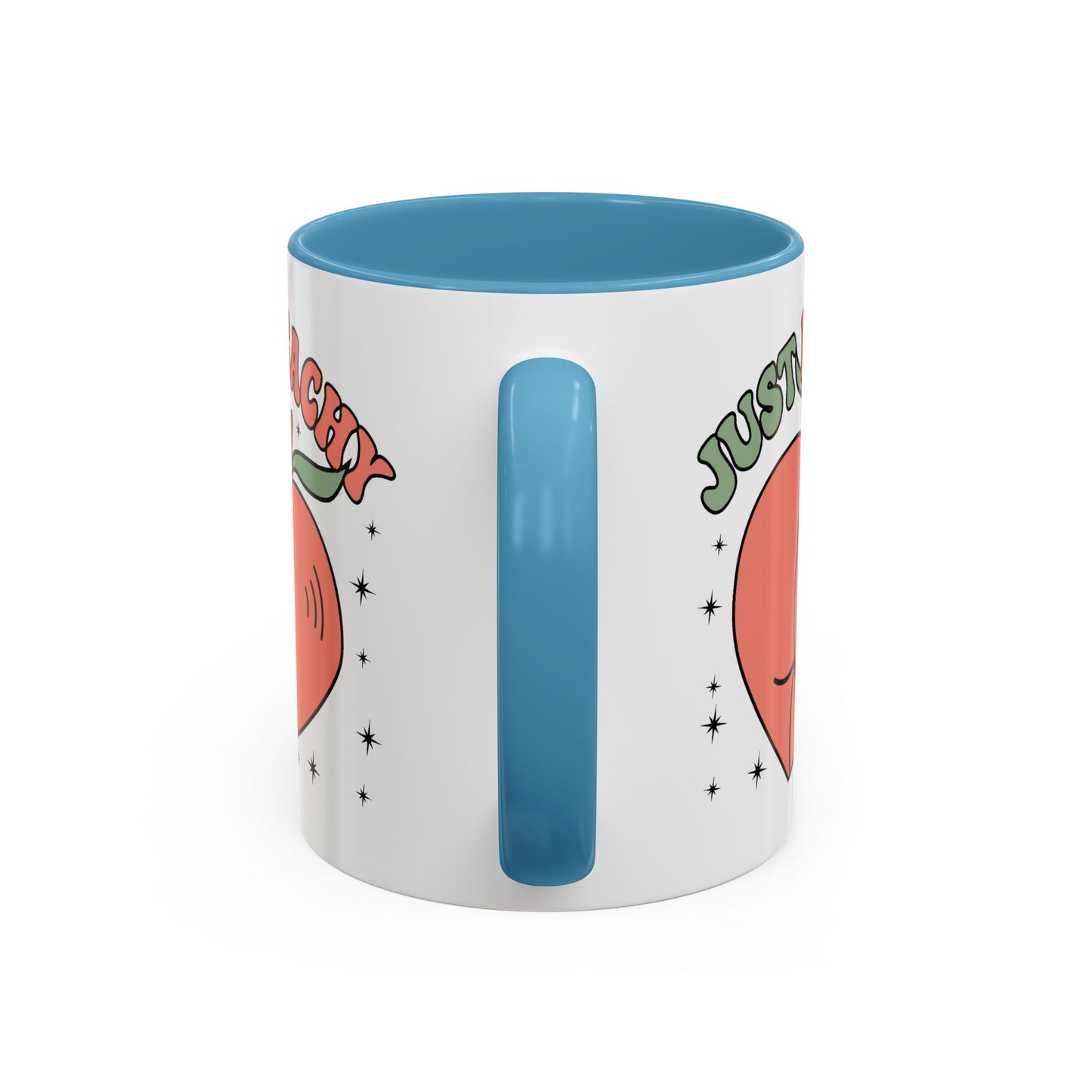 Adult Mug - Just Peachy