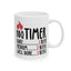 Father's Day Mug - BBQ Timer