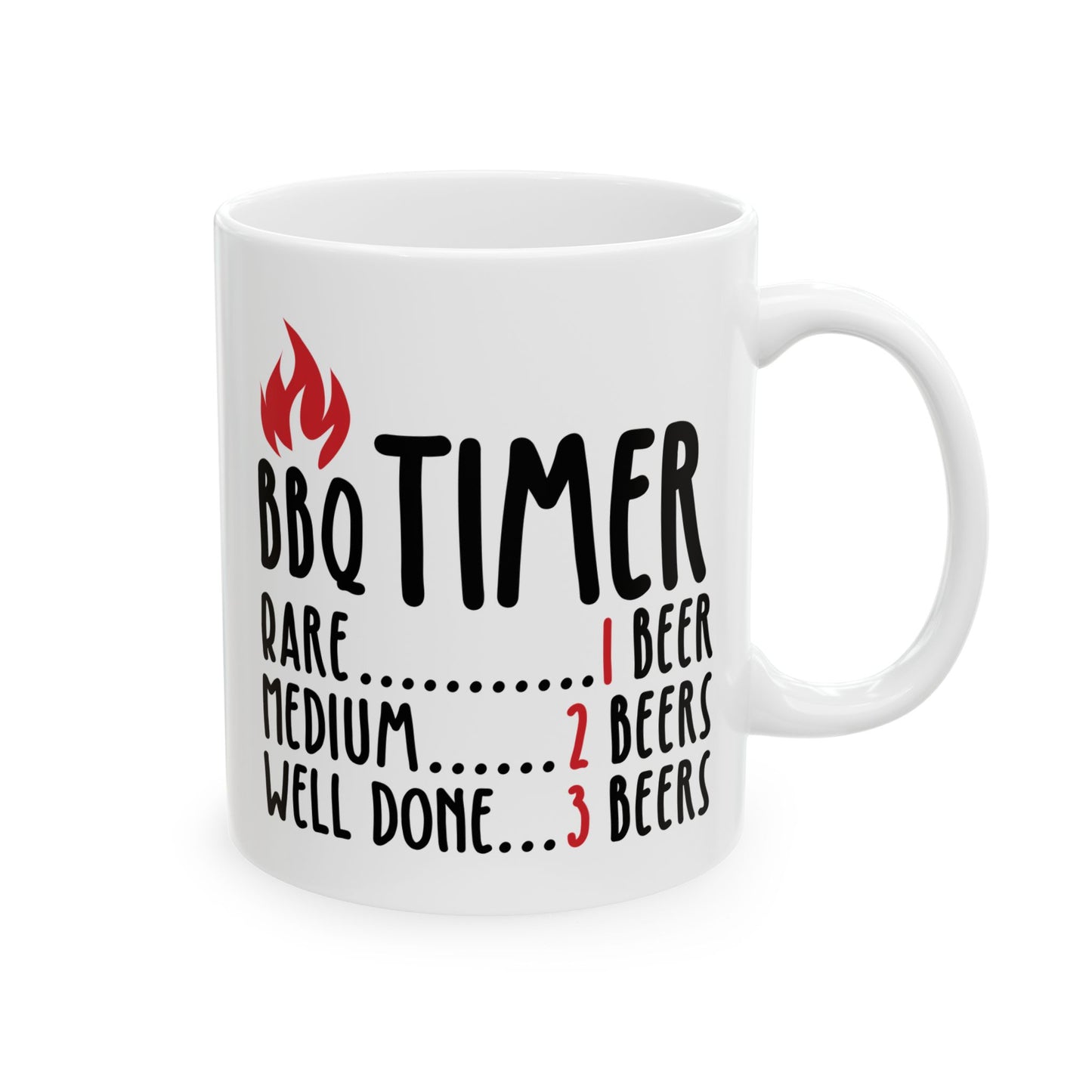 Father's Day Mug - BBQ Timer