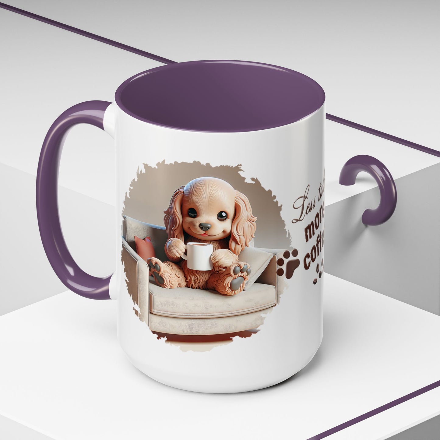 Animal Mug - Dog Coffee Wrap 39