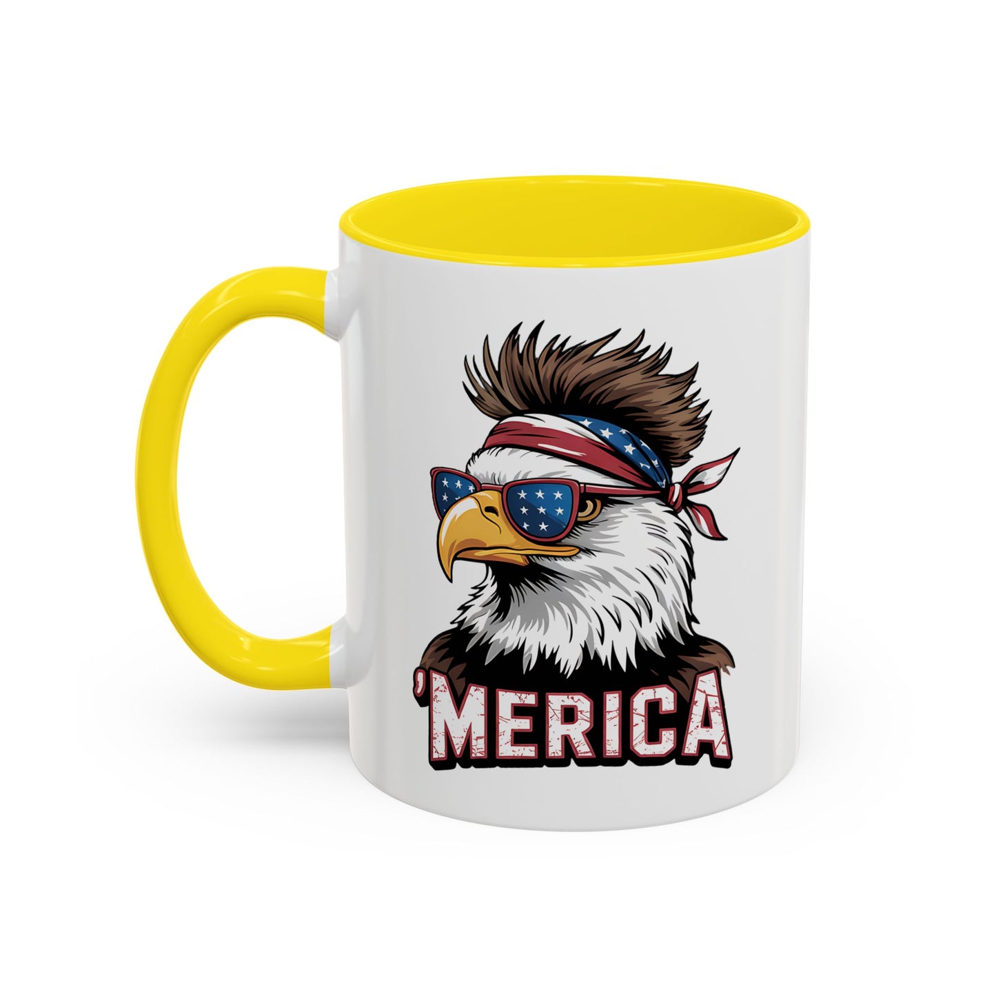4th of July Mug - America Patriotic Eagle