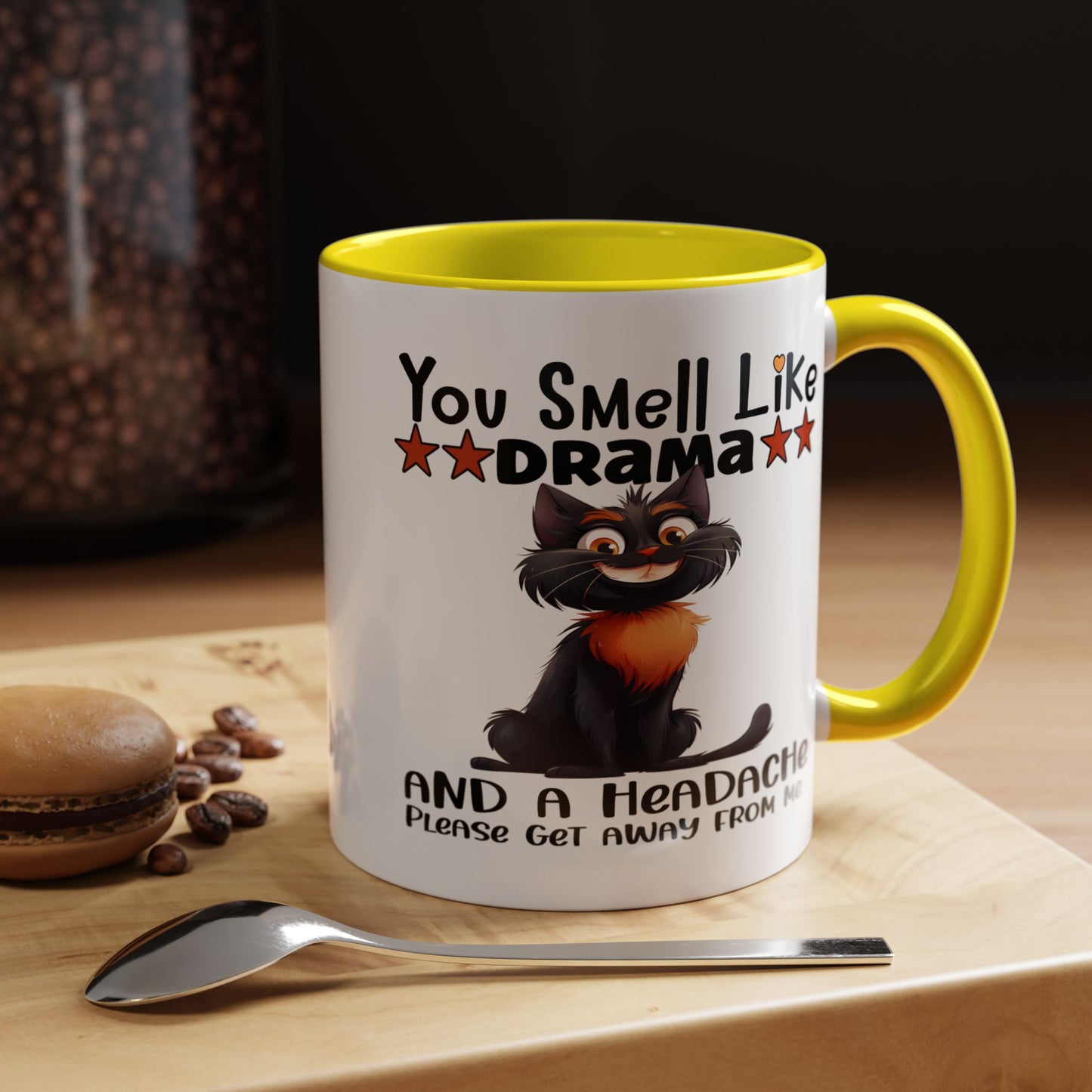Humor Mug - You Smell Like Drama