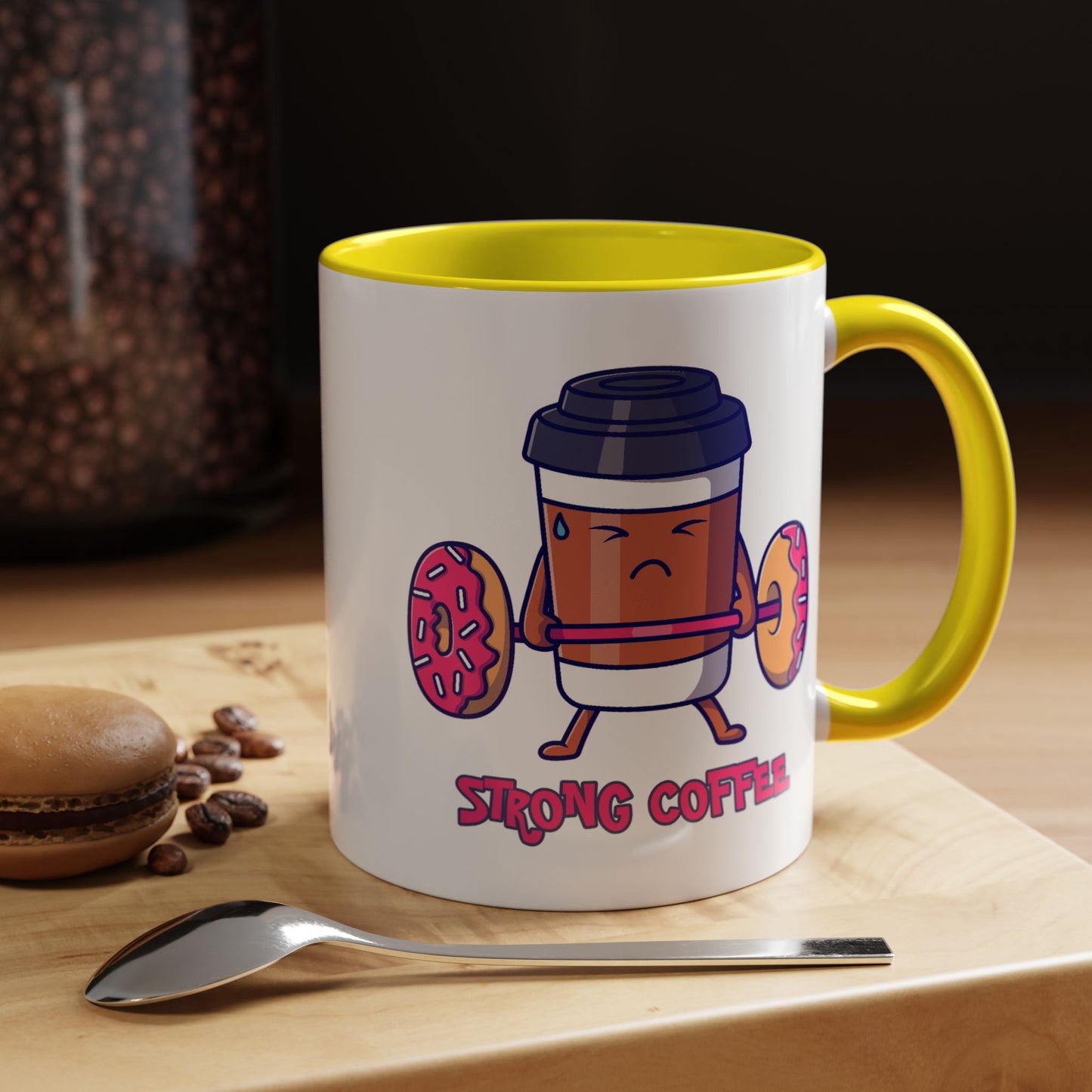 Humor Mug - Strong Coffee