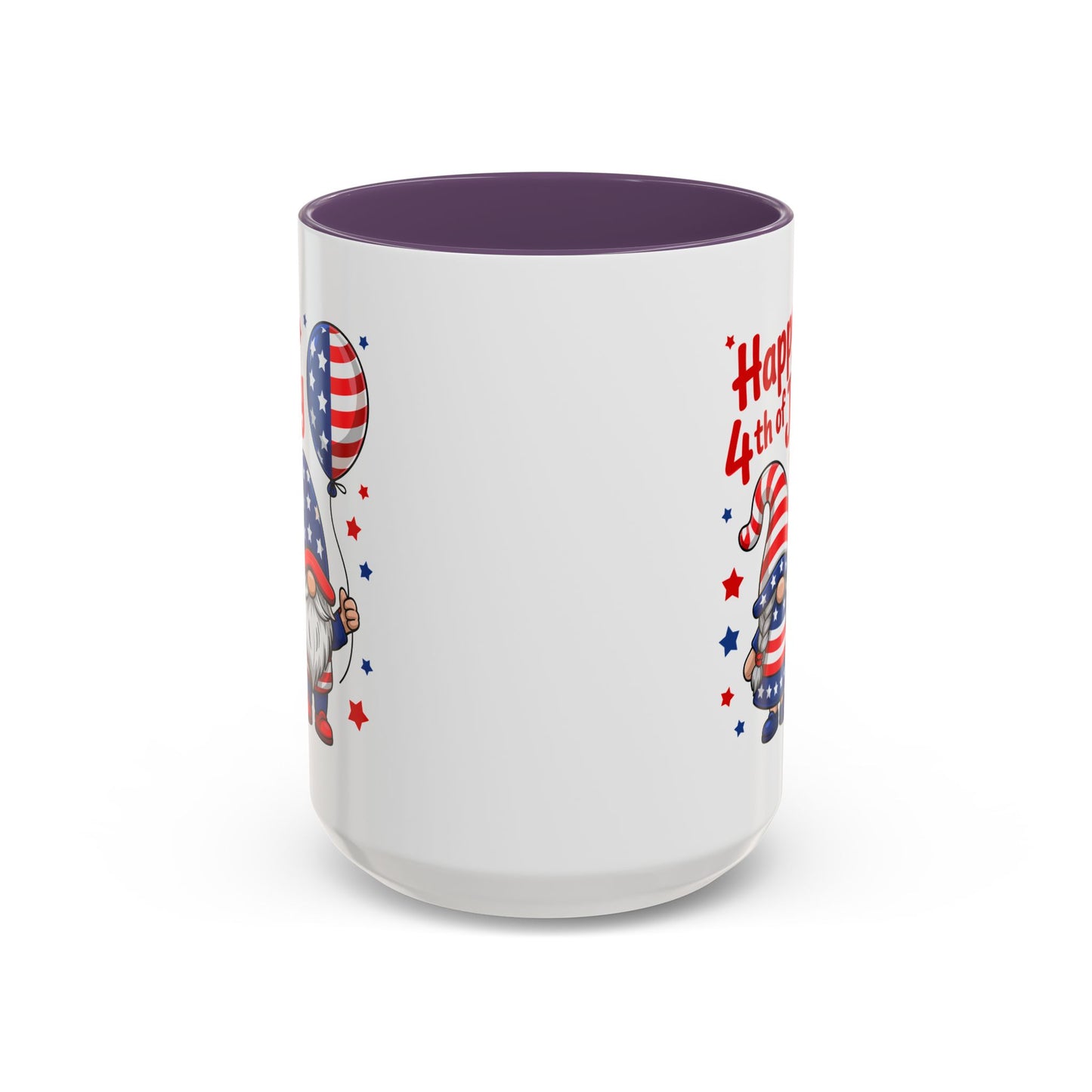 4th of July Mug - Happy 4th of July Gnomes