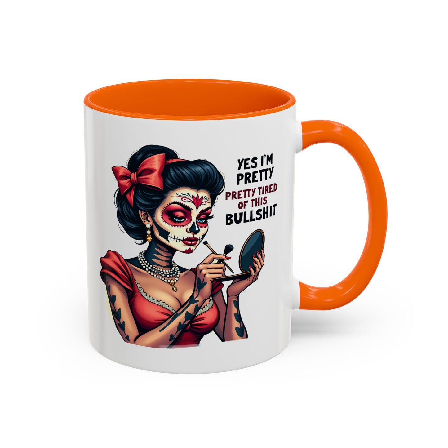 Adult Mug - Yes I'm Pretty