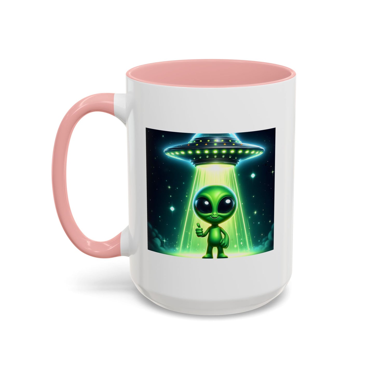 Alien Mug - Alien Thumbs up