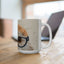 Artistic Mug - Felted Owl