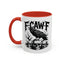 Halloween Mug - F-Caw-F