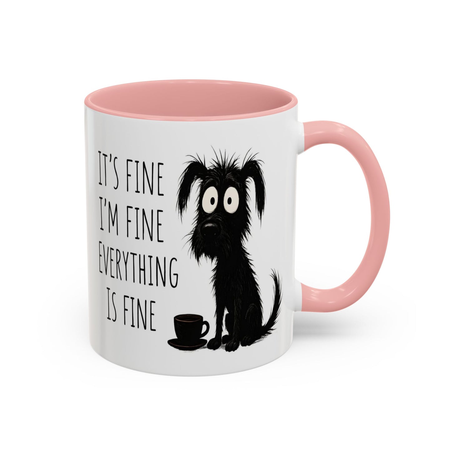 Animal Mug - It's Fine, I'm Fine