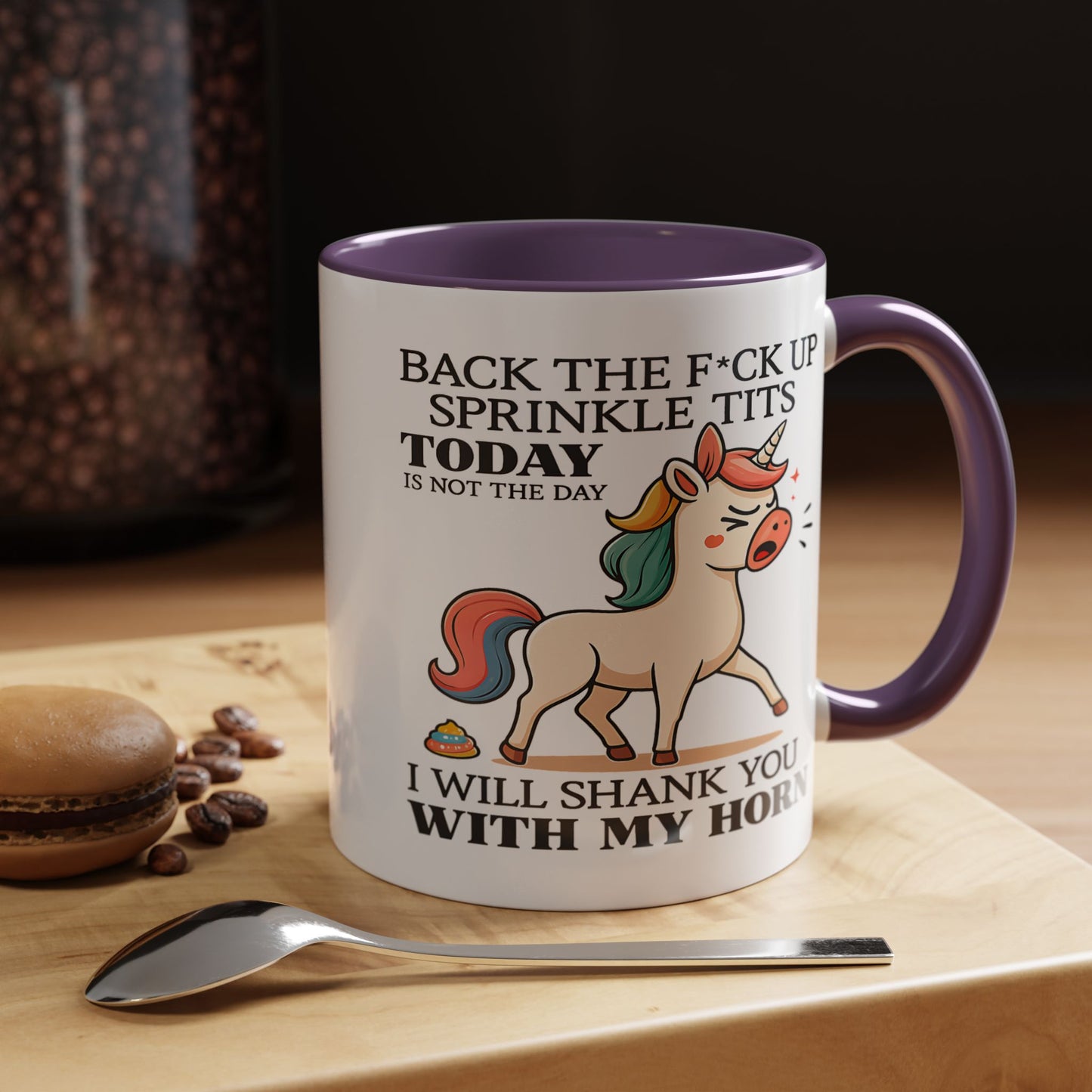 Adult Mug - Back The F*ck Up Sprinkle Tits