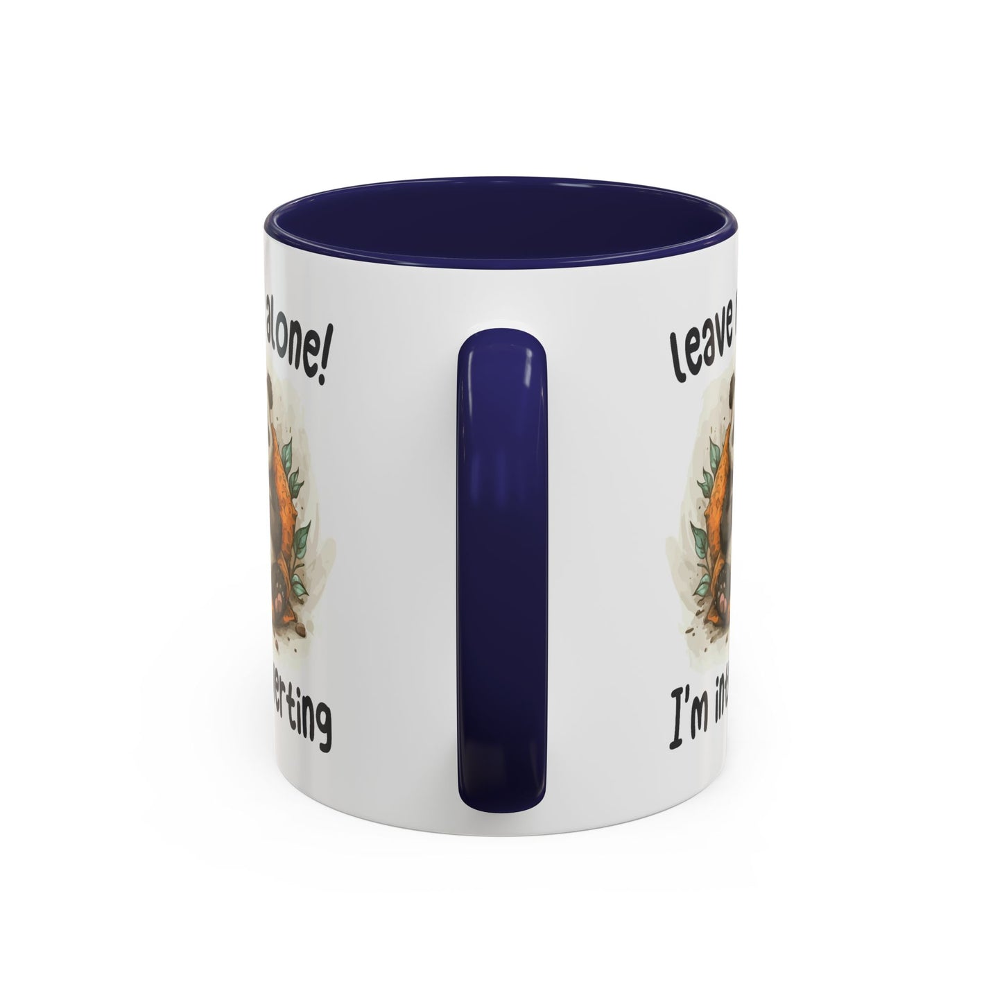 Humor Mug - Leave Me Alone I'm Introverting