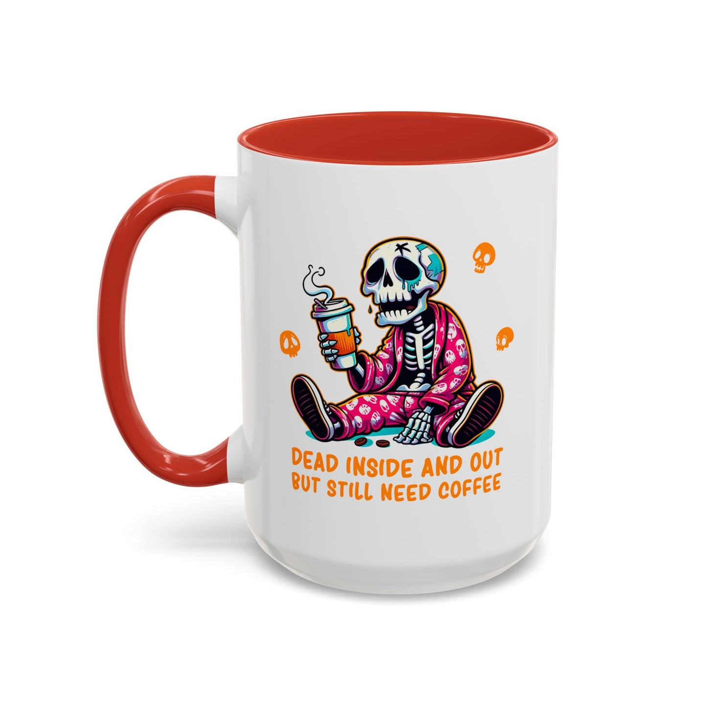 Adult Mug - Dead Inside and Out