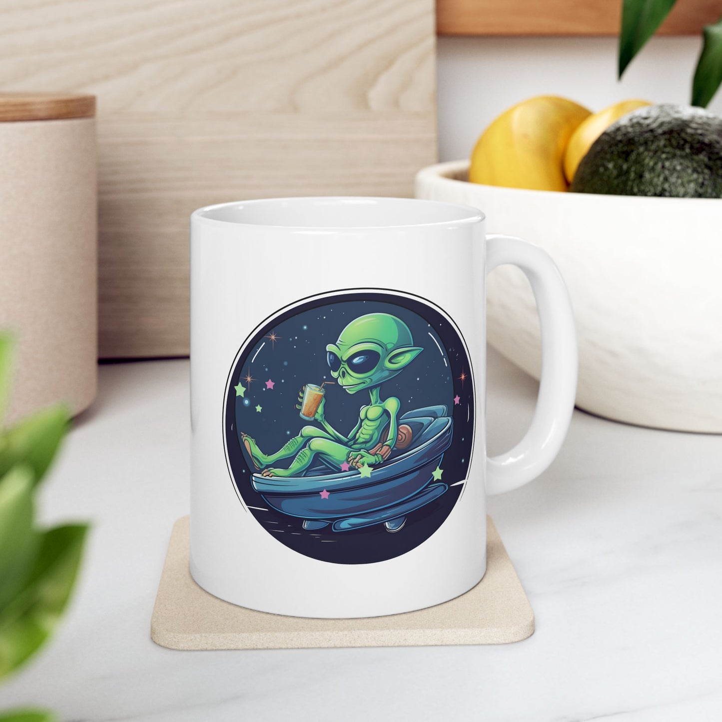 Alien Mug - Cruising Alien