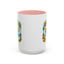 Humor Mug - Life Happens the beach Helps