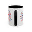 4th of July Mug - Star Flag Fireworks