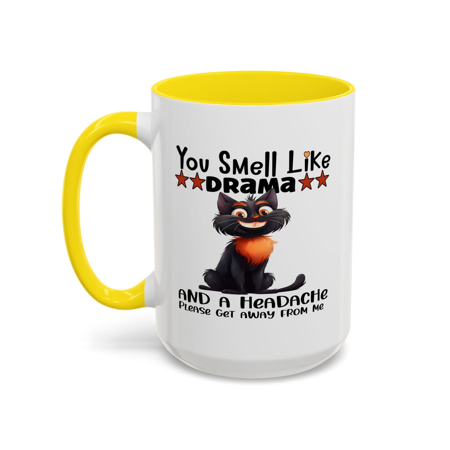 Humor Mug - You Smell Like Drama