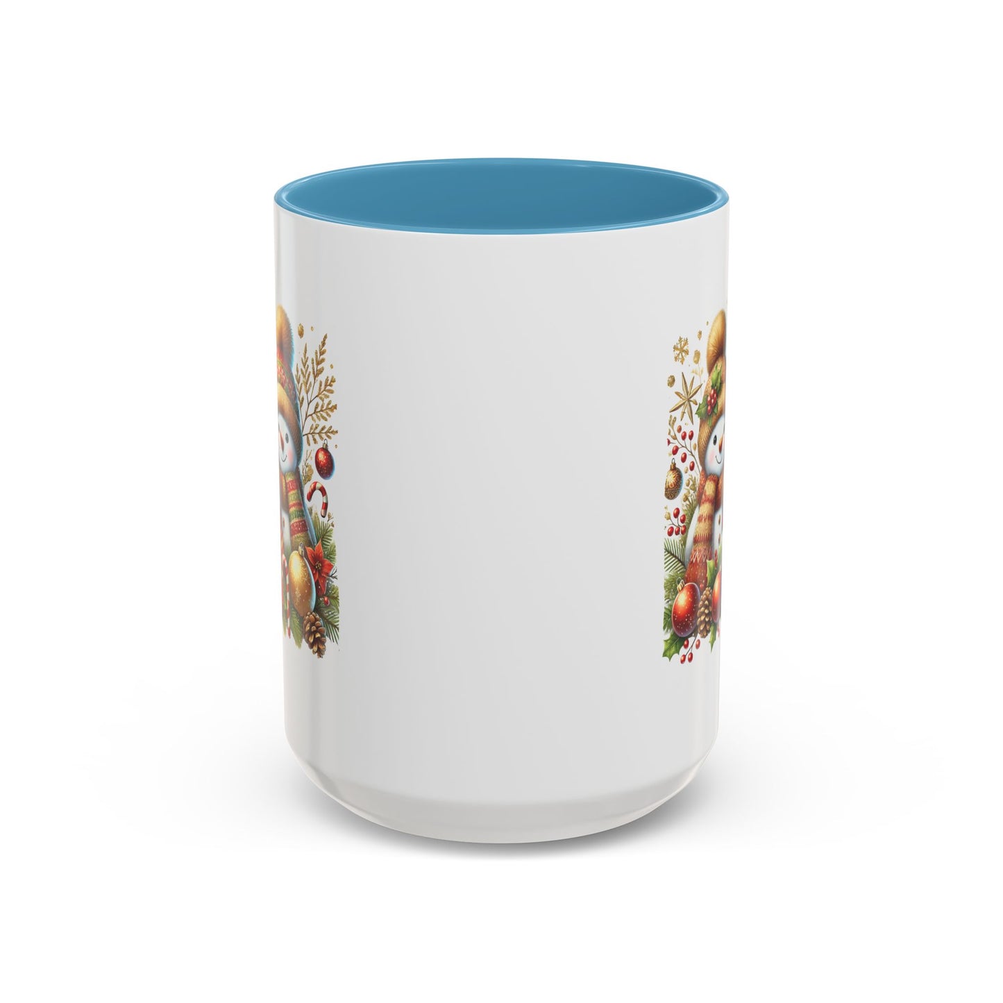 Christmas Mug - Gingerbread Snowman Family 3