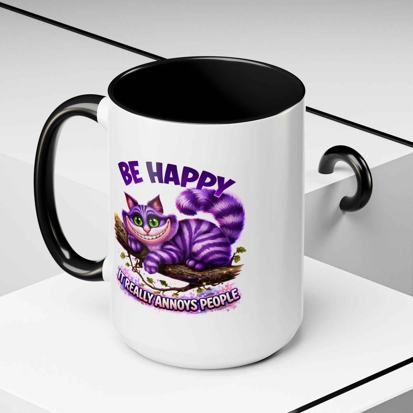 Humor Mug - Be Happy