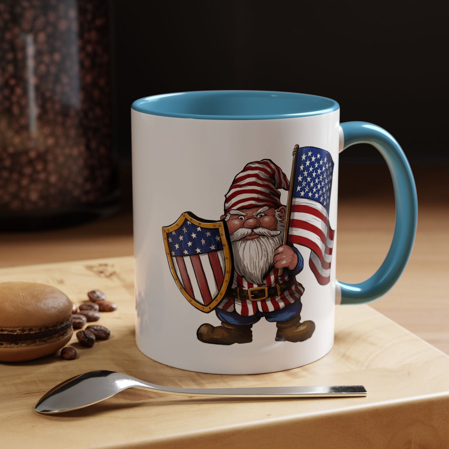 4th of July Mug - American Gnome 5