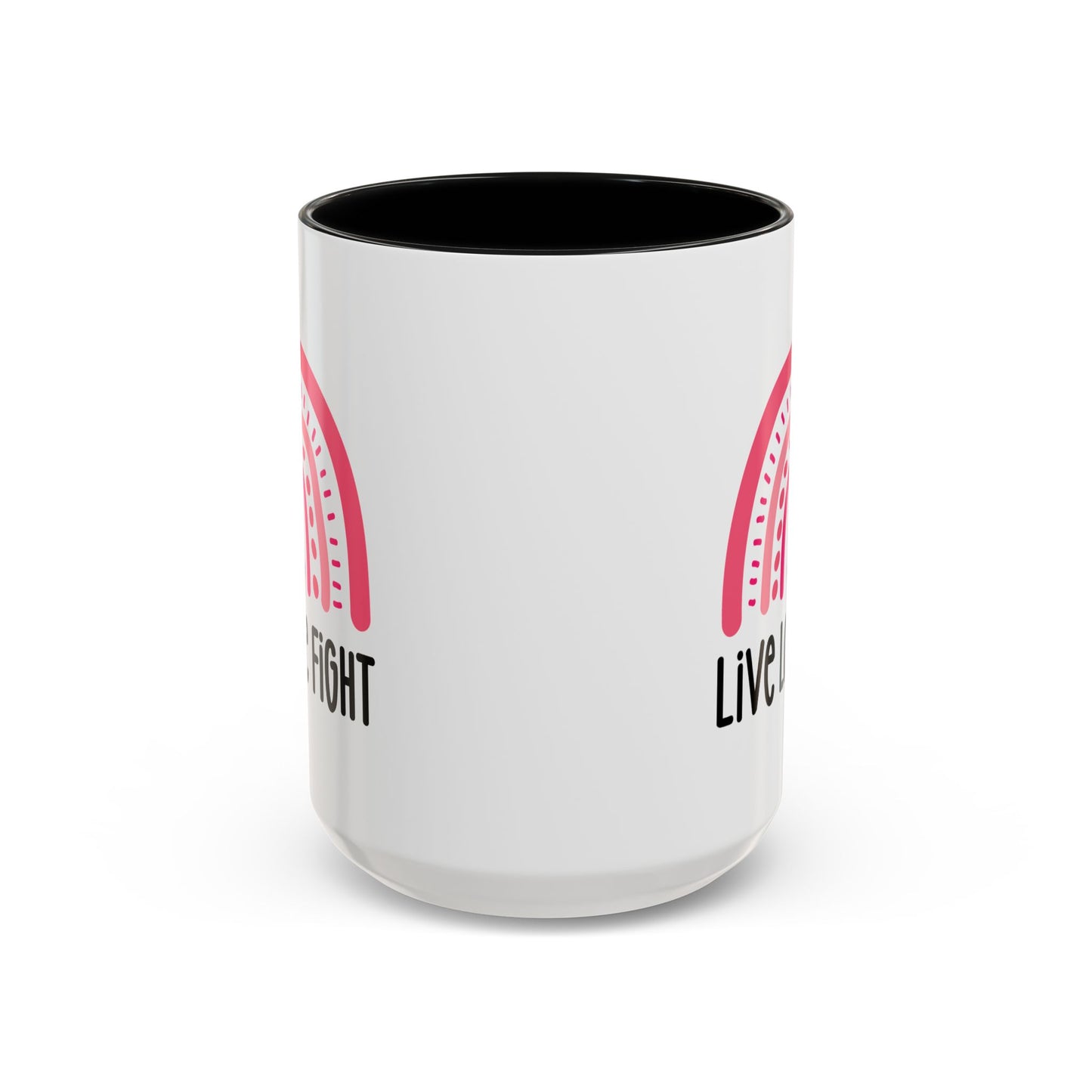 Support Mug - Live Love Fight