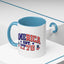 4th of July Mug - American Est 1776 Patriotic Flag