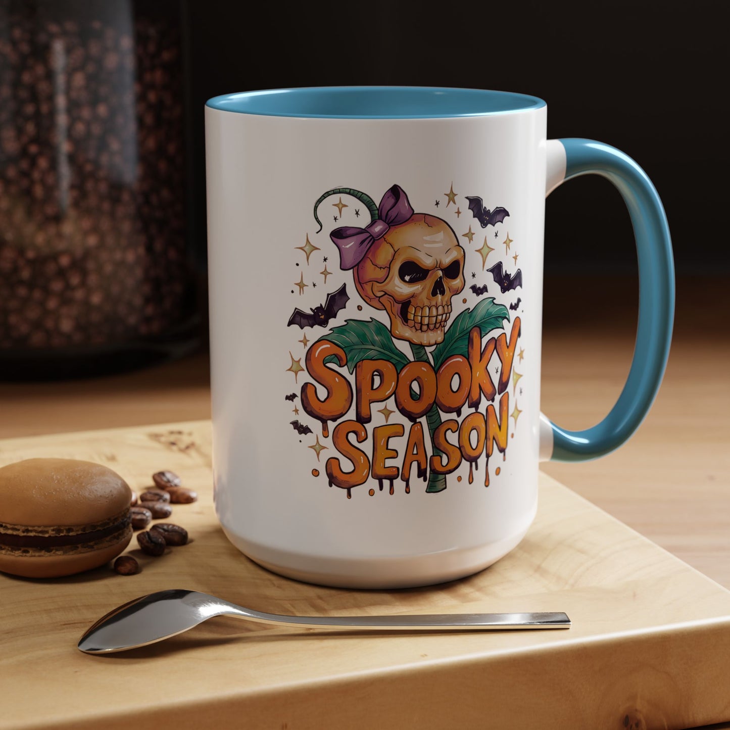 Halloween Mug - Spooky Season Skull