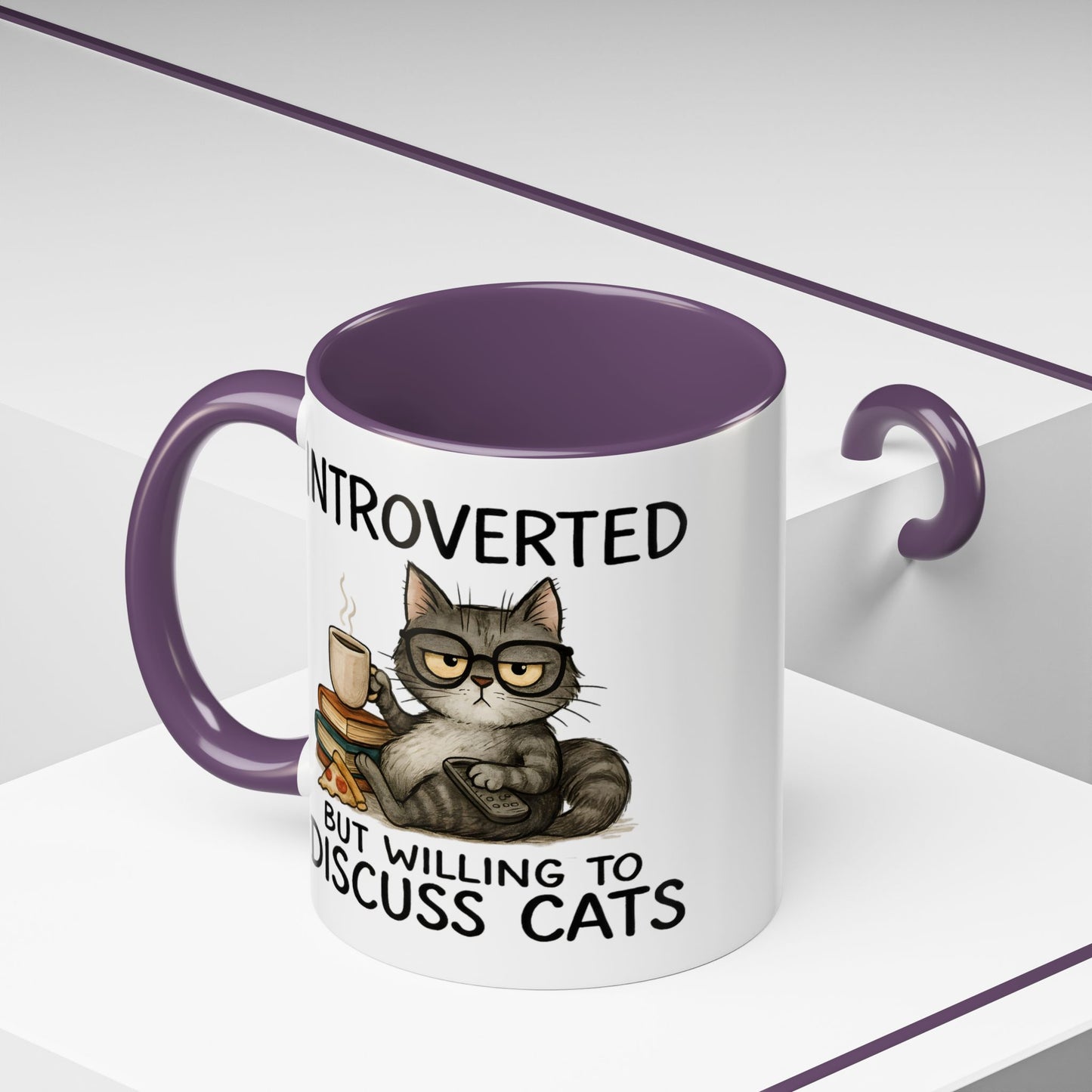 Animal Mug - Introverted