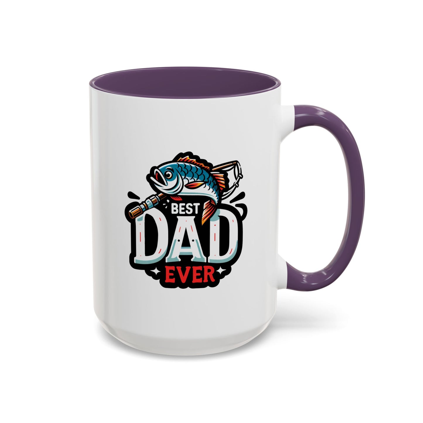 Father's Day Mug - Best Dad Ever Fishing