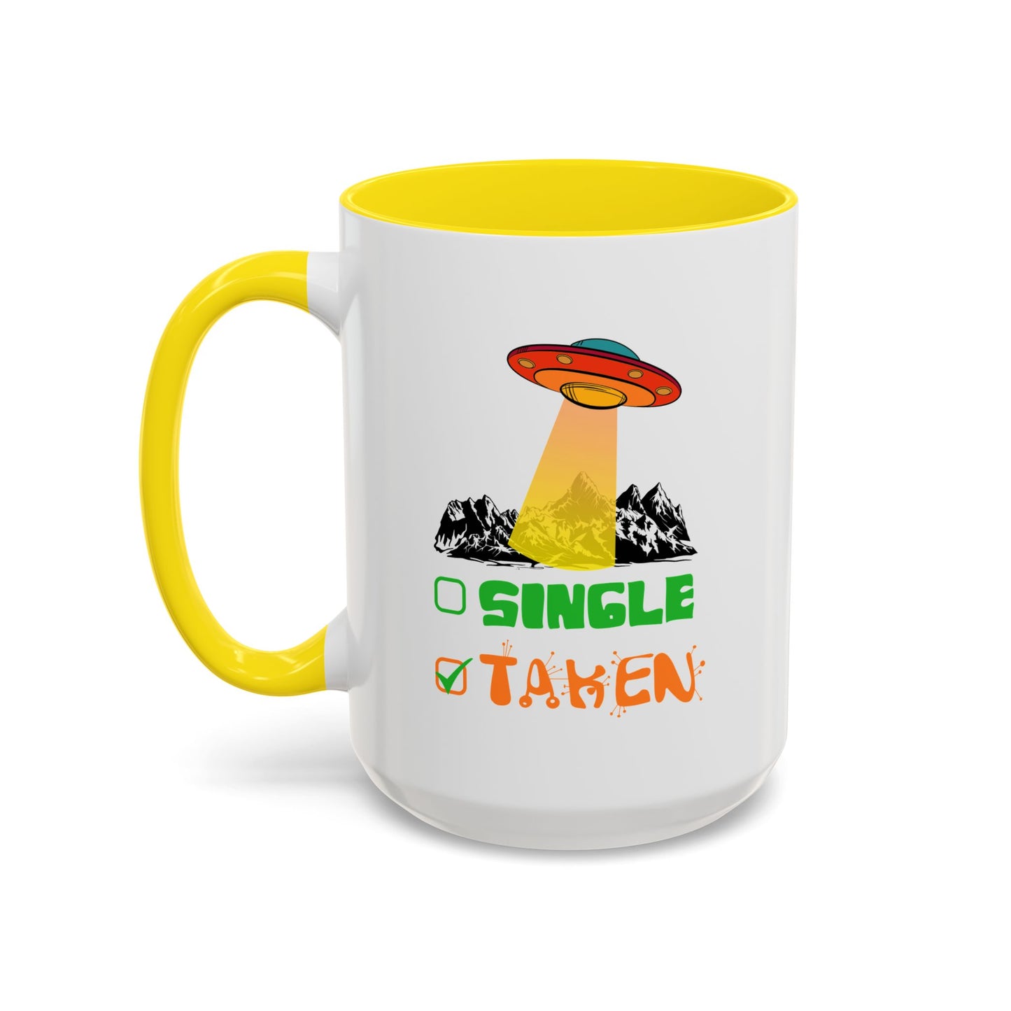 Alien Mug - Single Taken