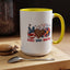 4th of July Mug - Peace Love America