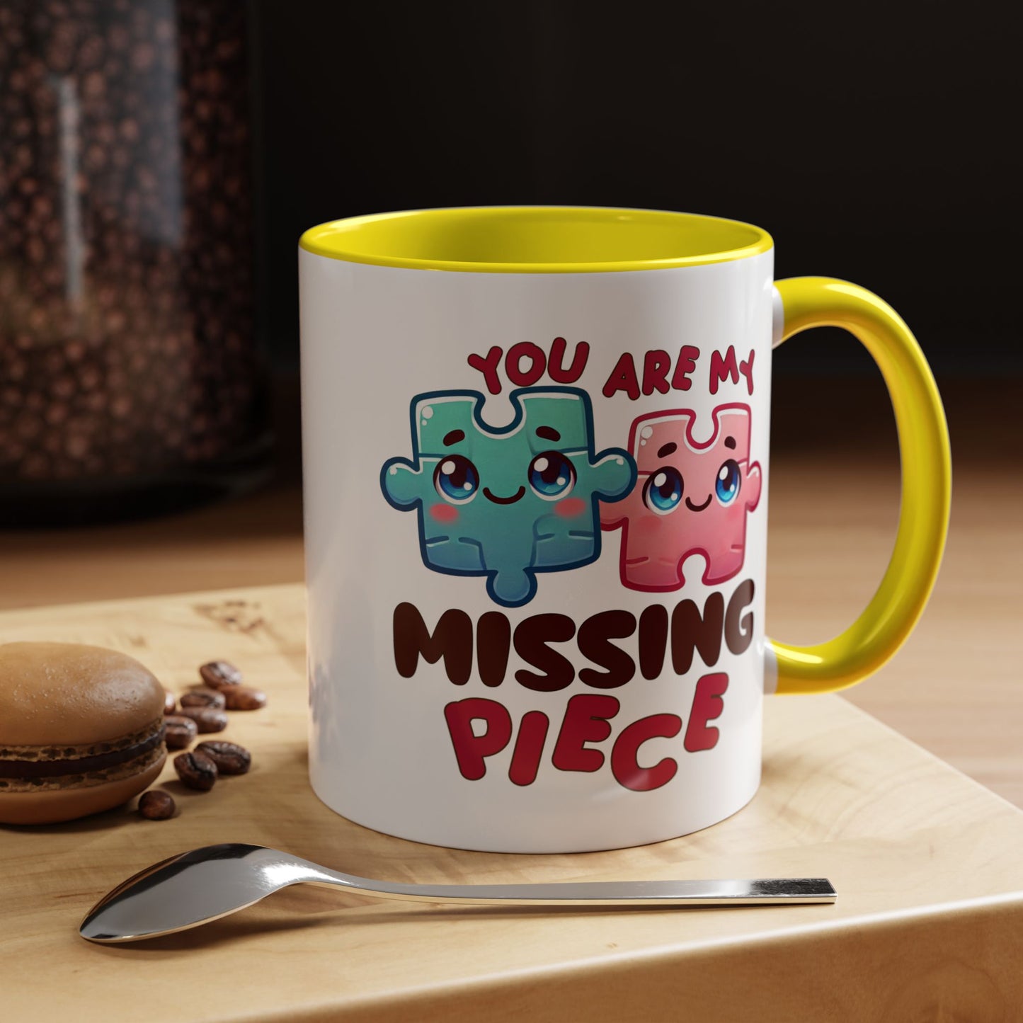 Anniversary Mug - You Are My Missing Piece