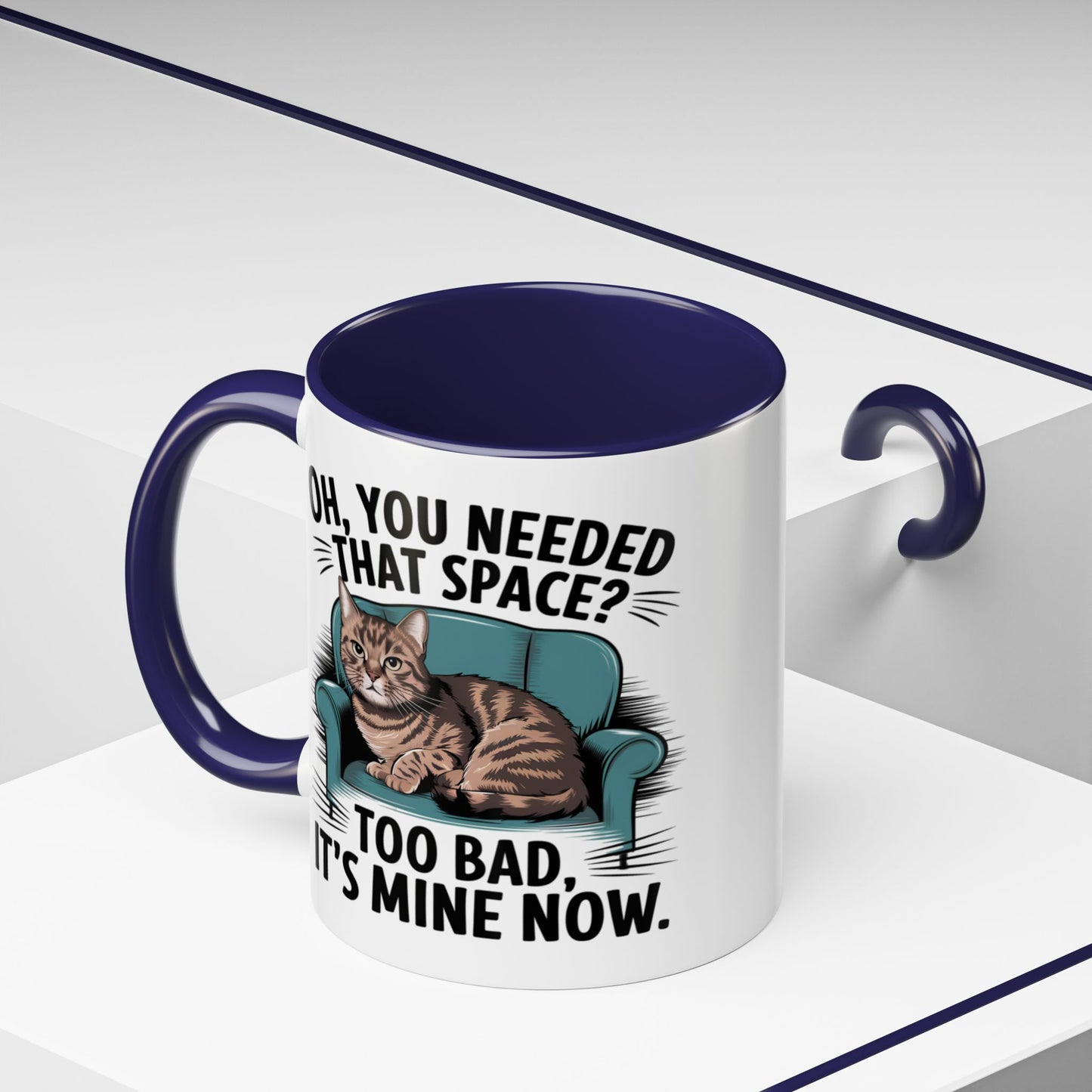 Animal Mug - Oh, You Needed That Space?
