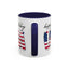 4th of July Mug - Happy Birthday USA