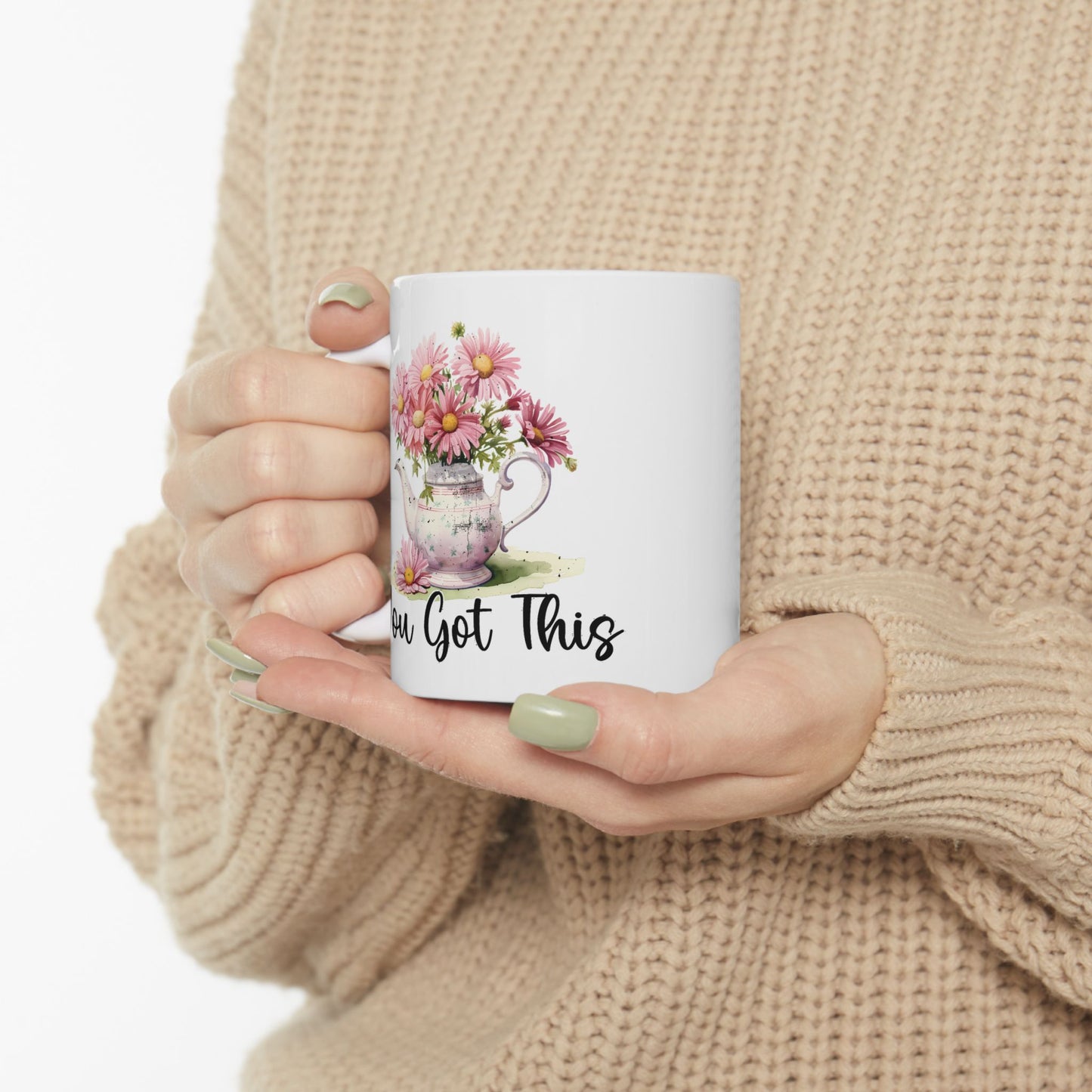 Motivation Mug - You Got This Tea Pot