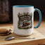 Christmas Mug - North Pole Express Steam Locomotive Decorations