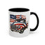 4th of July - Old Truck & Flag 2